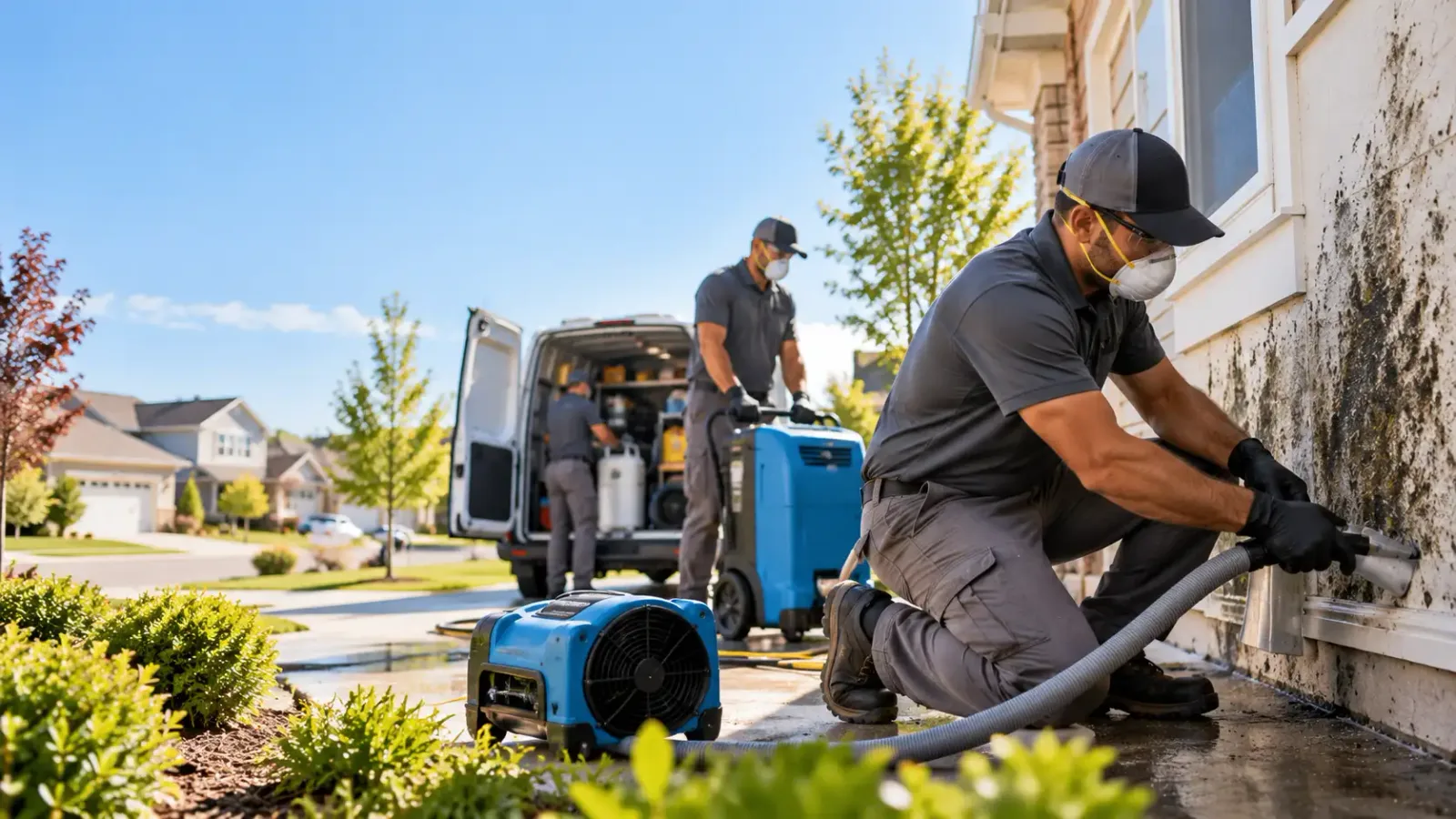 Mold Remediation in El Dorado, AR